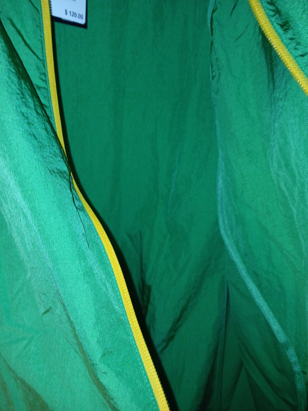 Adidas Jamaica x Bob Marley Home Anthem Jacket Men’s Size L Vivid Green JV8195 - Picture 6 of 7